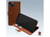 Mobilize Leather Wallet Apple iPhone 14 - Brown